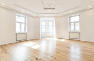 Wohnung kaufen in 1200 Wien, Schön sanierte 3-Zimmer Altbauwohnung nahe U4 Friedensbrücke & Augarten - Freundliches Wohnampiente