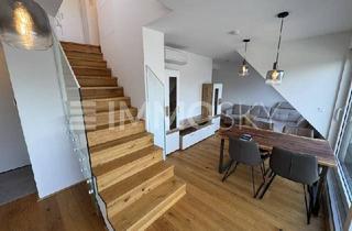 Maisonette kaufen in 1210 Wien, FÜR PÄRCHEN GEDACHT-HELL-TERRASSE-AUSSICHT