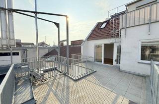 Wohnung kaufen in 1160 Wien, Dachgeschoss mit großzügiger hofseitiger Terrasse