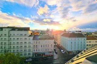 Wohnung mieten in Kudlichgasse 48-50/45, 1100 Wien, Nähe U1 Station | Klimatisierte Dachgeschosswohnung mit tollem Wienblick zu vermieten