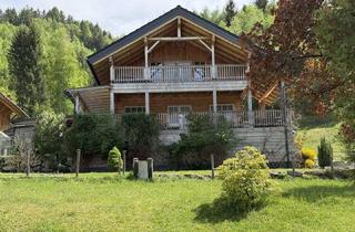 Haus kaufen in 8960 Niederöblarn, Holzblockhaus mit gemütlichem Kachelofen und herrlichem Bergpanorama!