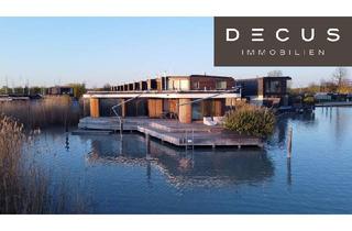 Haus kaufen in 7100 Neusiedl am See, EINMALIGES ARCHITEKTEN-SEEHAUS IN PRIVATER LAGE MIT UNVERBAUBAREM SEEWEITBLICK