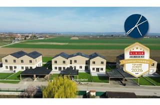 Wohnung kaufen in 3484 Grafenwörth, Reihenhausprojekt "Wohnen im Kornfeld"