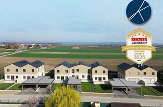 Wohnung kaufen in 3484 Grafenwörth, Reihenhausprojekt "Wohnen im Kornfeld"