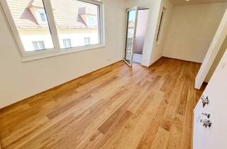 Wohnung kaufen in Leopoldigasse, 1230 Wien, Mini im Grundbuch, Maxi im Ertrag! Perfekte Kleinwohnung im letzten Regelgeschoss! Photovoltaik + Wärmepumpe! Loggia + Kompakter Grundriss + Energieeffizienz + Perfekte Anbindung und Nahversorgung! Jetzt zugfreifen!