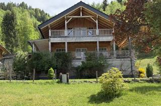 Haus kaufen in 8960 Niederöblarn, Holzblockhaus mit Gemütlichem Kachelofen und Herrlichem Bergpanorama!