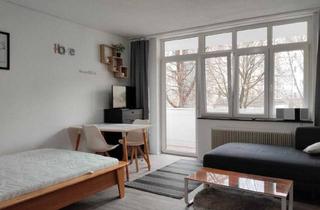 Wohnung mieten in 4020 Linz, Frisch renovierte und voll möblierte 1-Zimmer-Wohnung mit Loggia zu vermieten