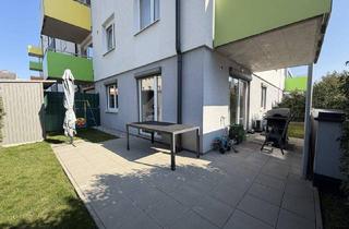 Wohnung kaufen in 3100 Sankt Pölten, Zentrale 2-Zimmer-Eigentumswohnung mit Garten und Tiefgaragenplatz