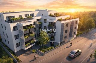 Wohnung kaufen in Donaufelder Straße 104, 1210 Wien, Traumhafte Dachgeschosswohnung nahe Alte Donau – 2-Zimmer mit großer Terrasse