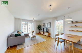 Wohnung mieten in Dittmanngasse, 1110 Wien, Hochwertige Südwest-3-Zimmer Wohnung in Ruhelage nahe U3 Enkplatz! Ab Juni verfügbar!