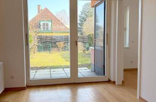 Wohnung mieten in Dietrichsteingasse 13, 3400 Klosterneuburg, WUNDERSCHÖNE 2-ZIMMER-GARTENWOHNUNG ZENTRUM KLOSTERNEUBURG, ERSTBEZUG (großer Garten, Gemeinschafts-Sauna, barrierefrei)