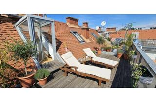 Wohnung mieten in Pestalozzistraße, 8010 Graz, Dachterrassenwohnung im Zentrum: hell, gemütlich, gepflegt, Lift