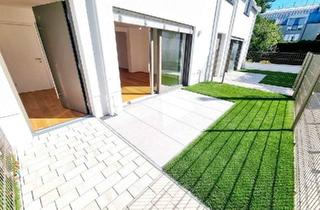 Haus kaufen in Klostermanngasse, 1230 Wien, Townhouse mit Erd-Power und Ruhegarantie! Hausfeeling - Familien-Hit! Garten + Erdwärme + Absolute Ruhelage + Tiefgarage + Ideale Süd Ausrichtung! Nachhaltig und zukunftssicher investiert!