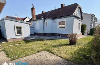 Haus kaufen in 2353 Guntramsdorf, Entzückendes kleines Haus auf großem, sonnigem Grund