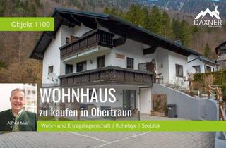Haus kaufen in 4831 Obertraun, Leben, wo andere Urlaub machen – Haus mit Seeblick & Gästezimmer