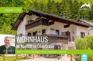 Haus kaufen in 4831 Obertraun, Leben, wo andere Urlaub machen – Haus mit Seeblick & Gästezimmer