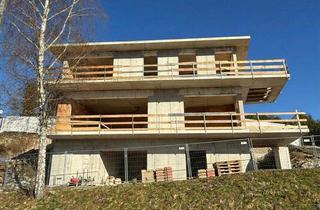 Villen zu kaufen in 4853 Steinbach am Attersee, Entzückende, luxuriöse 3- 1/2-Zi-Neubau-Villa mit herrlichem See- und Bergblick in Ruhelage