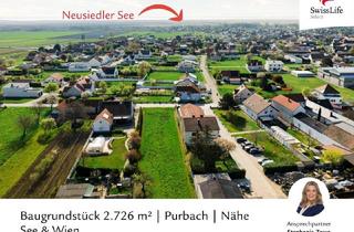 Grundstück zu kaufen in 7083 Purbach am Neusiedler See, Seltene Gelegenheit – eines der größten privaten Grundstücke in Purbach