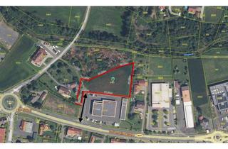 Grundstück zu kaufen in Halbenrainerstrasse, 8490 Bad Radkersburg, Frequenzlage an B69: Gewerbegrundstück mit Werbesichtbarkeit & LKW-Zufahrt – ab 4.000 m²