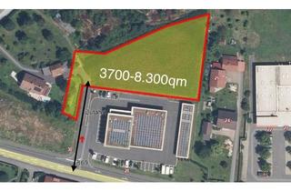 Grundstück zu kaufen in Halbenrainerstrasse, 8490 Bad Radkersburg, Top Gewerbegrundstück an B69 - 4.000-8.300m² | sofort bebaubar | seltene Gelegenheit