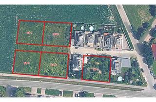 Grundstück zu kaufen in 2452 Mannersdorf am Leithagebirge, BAUGRÜNDE! Zwischen 715 m² und 750 m²