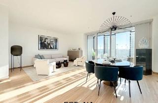Wohnung mieten in Donau-City-Straße, 1220 Wien, DC2 – Zeitlose Eleganz mit Rundum-Loggia und Panorama ohne Grenzen