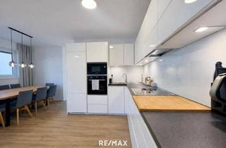Wohnung kaufen in 6060 Hall in Tirol, Neuwertige 4-Zimmer-Wohnung in Hall in Tirol – Südbalkon & 2 Tiefgaragenplätze
