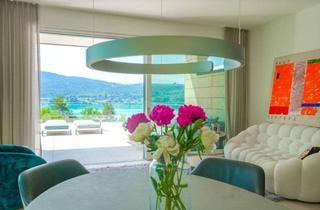 Wohnung kaufen in Töschling, 9212 Töschling, SEEWOHNUNG am WÖRTHERSEE mit gigantischer Seeblickterrasse - Seezugang - Outdoorpool - Fitness & Sauna in den Bellevue Residenzen
