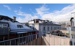 Maisonette mieten in Kohlstattgasse, 6020 Innsbruck, wohnen über den Dächern von Saggen / 2-Zimmer Maisonette