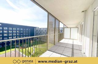 Wohnung mieten in Waagner-Biro-Straße 106 a-c, 8020 Graz, Provisionsfrei | Median | Idealer Grundriss | 2 Balkone in verschiedene Himmelsrichtungen