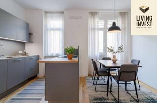 Wohnung mieten in Landstraße, 4020 Linz, Über 100m² sanierter Altbauflair an Linzer Landstraße zu vermieten!