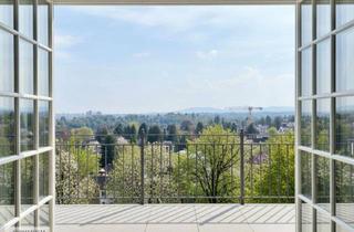 Penthouse mieten in Jessengasse, 1190 Wien, PANORAMA PENTHOUSE /// TRAUMAUSBLICK IN DEN WEINBERGEN /// ELEGANTES, PRIVAT GEHALTENES 3-PARTEIENHAUS