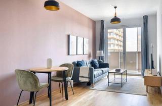 Wohnung mieten in Leopold-Böhm-Straße, 1030 Wien, Neubau 2 Zi mit Freifläche, dazu schöner Ausblick über Wien mit Gym, Wellness, U3 Gasometer (VIE304)