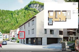 Wohnung mieten in 6845 Hohenems, Schöner Wohnen "Am Emsbach"2 Zimmerwohnung mit BalkonHaus A - Top A02