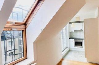 Wohnung mieten in Hanusch-Krankenhaus, 1140 Wien, HELLE 2-ZIMMER-DACHGESCHOSS-WOHNUNG BEIM HANUSCH KRANKENHAUS MIT FREIBLICK