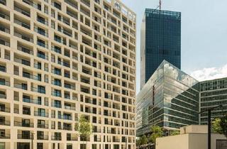 Wohnung mieten in Donau City Straße 12, 1220 Wien, Neubau Wohnung mit Loggia, Sauna und Fitness, Weitblick, nähe UNO CITY ,VIC und U1