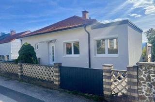 Haus mieten in 2630 Ternitz, Umfassend renoviertes Einfamilienhaus in ruhiger Wohngegend