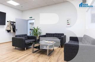 Büro zu mieten in Im Bäckerfeld, 4060 Leonding, Großzügige Büro- und Hallenkombination mit idealer Anlieferung