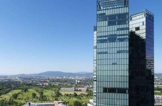 Büro zu mieten in Wienerbergstraße 11, 1100 Wien, 740m² Bürofläche im 18.OG TWIN TOWER