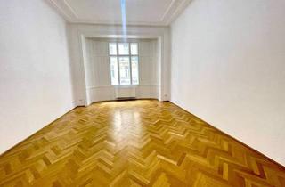 Büro zu mieten in Biberstraße, 1010 Wien, Repräsentative Altbau-Eleganz mit privatem Balkon zu mieten: Ihr neuer Kanzleisitz Nähe Luegerplatz