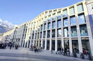 Büro zu mieten in Maria-Theresien-Straße, 6020 Innsbruck, Exklusive Premium Büroflächen in der Maria Theresien Straße Repräsentativ. Zentral. Einzigartig. Flächen auch teilbar