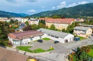 Gewerbeimmobilie kaufen in 8761 Pöls, *** Top-Standort für Ihr Business *** Vielseitige Fachmarktimmobilie für Handel, Dienstleistung oder Handwerk