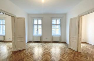Wohnung mieten in 1030 Wien, NEU! Charmante 3 Zimmerwohnung mit geräumigen Zimmern in wunderschönem Altbau zu vermieten!
