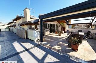 Penthouse kaufen in 2000 Stockerau, Penthouse-artige Eigentumswohnung mit 127 m² Außenflächen, 4 Stellplätzen