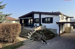 Haus kaufen in 2822 Bad Erlach, Landhausflair – Bungalow mit Keller auf 92 m² Wfl. nahe Therme Linsberg Asia in Bad Erlach!