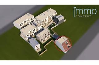 Wohnung mieten in 7000 Eisenstadt, Erstbezug - praktikable 4 Zimmer Terrassenwohnung im 1. Obergeschoss - Sofort beziehbar mitten in Eisenstadt