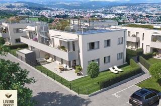 Wohnung kaufen in Im Obstgarten 25, 4209 Haid, 4-Zimmer-Gartenwohnung mit Ost-Weitblick | Baustart erfolgt – TOP D01