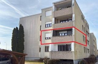 Wohnung kaufen in 3680 Persenbeug, Eigentumswohnung mit Loggia im ersten Stock!
