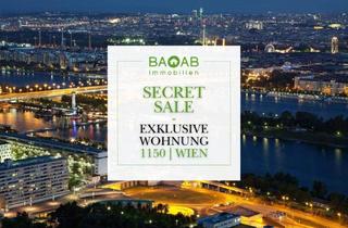 Wohnung kaufen in Mariahilfer Straße, 1150 Wien, Exklusive Citywohnung nahe Mariahilfer Straße / Westbahnhof