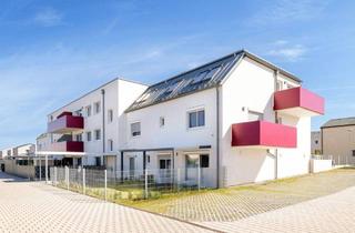 Wohnung kaufen in Josef-Fischer-Gasse, 2460 Bruck an der Leitha, Hochwertige 3-Zimmer DG-Wohnung | 96 m² Wohnfläche | mit Balkon & 2 Parkplätzen (Ziegelmassiv!)
